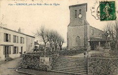 Gironde-sur-Dropt - église 1