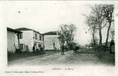 Giscos - bourg