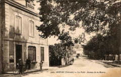 Gornac - La Poste -
													33 Gironde
												