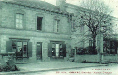 Gornac - maison Gourgue -
													33 Gironde
												