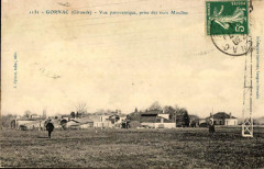 Gornac - vue générale 1
