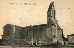 Gornac - église 1 -
													33 Gironde
												