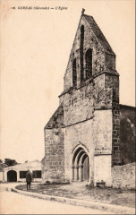 Gornac - église 2
