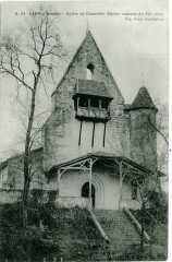 Goualade - église 2