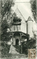 Goualade - église