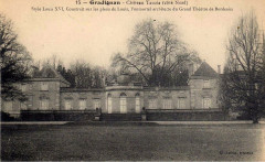 Gradignan - château de Tauzia 1