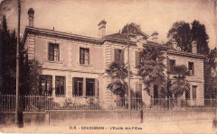 Gradignan - Ecole des filles
