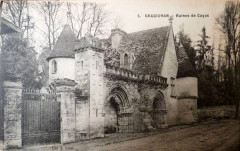 Gradignan - Ruines de Cayac 6