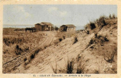 Grayan-et-l-Hôpital - Plage
