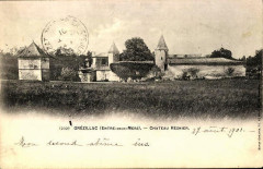 Grézillac - château Régnier 2