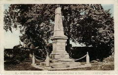 Grézillac - monument aux morts 2