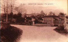 Grézillac - vue générale 1