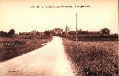 Grézillac - vue générale 2