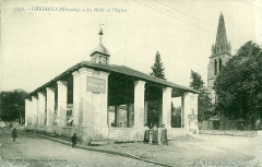 Grignols - Halles