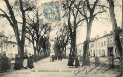 Grignols - Les allées 2