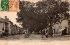 Grignols - Les allées 4