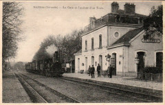 Guîtres - gare 1