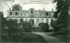 Guîtres - Hôtel de ville 1