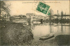 Guîtres - le pont 3