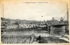 Guîtres - le pont 5