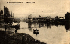 Guîtres - le pont 8