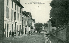 Guîtres - rue du pont