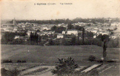 Guîtres - vue générale 1