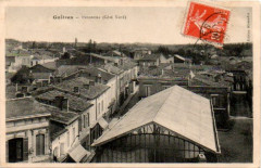 Guîtres - vue générale 7