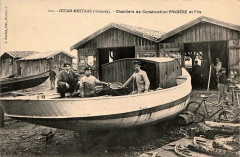 Gujan-Mestras - chantiers Pradère 2
