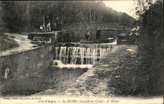 Gujan-Mestras - La Hume - Cascade du Canal