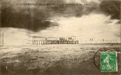 Gujan-Mestras - la passerelle