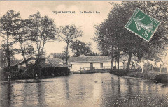 Gujan-Mestras - Le lavoir et moulin 2
