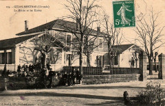 Gujan-Mestras - Mairie et écoles