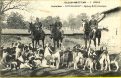 Gujan-Mestras - équioe Rallaye-Gascogne