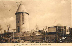 Haux - moulin à vent