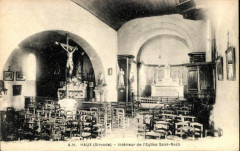 Haux - église 5