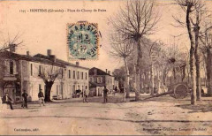 Hostens - bourg 12