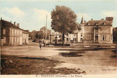Hostens - bourg 15