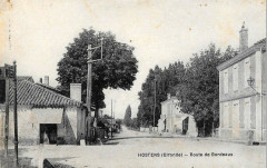 Hostens - bourg 2