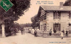 Hostens - bourg 4