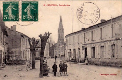 Hostens - bourg 6