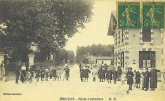 Hostens - bourg 9