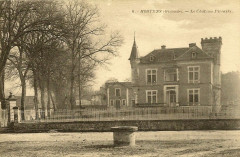 Hostens - château Pirinski