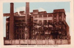 Hostens - usine électrique des lignites 2