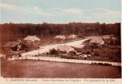 Hostens - usine électrique des lignites 3