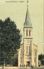 Hostens - église 1