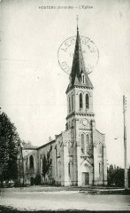 Hostens - église 3