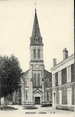 Hostens - église 4