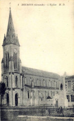Hourtin - église 1