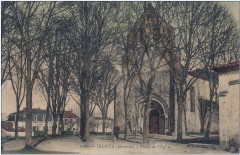 Illats place-de-l'église